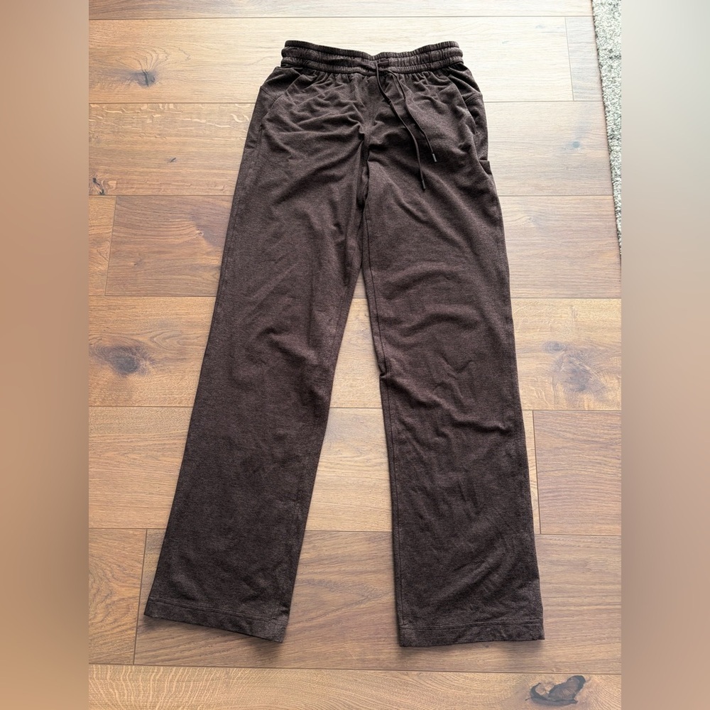 Lulu Soft Jersey Classic Straight Leg Pant - Picture 3 of 6